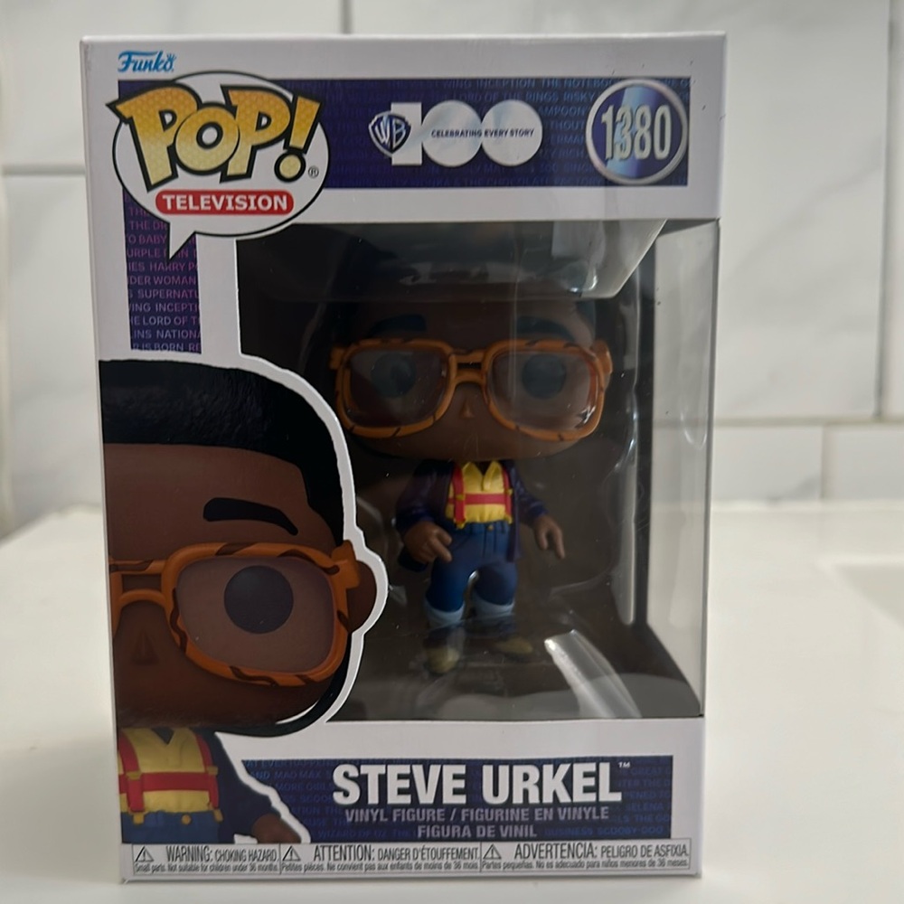 Funko Pop! Television Family Matters #1380 Steve Urkel